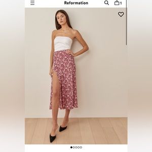 Reformation Zoe Skirt - Size 8
